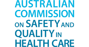 Logo of the Australian Commission on Safety and Quality in Health Care